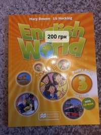 English world 3 підручник