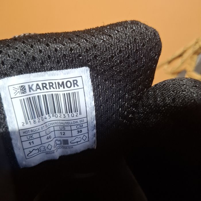Чоловічі фірмові черевики Karrimor
