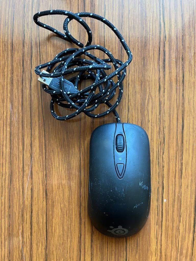 Mysz Steelseries Sensei [RAW] Rubberized