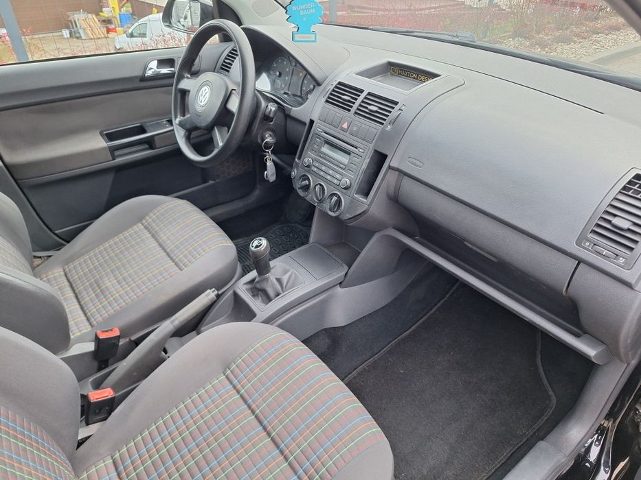 VW Polo 1.2 Benzyna Gaz Klima Zadbamy