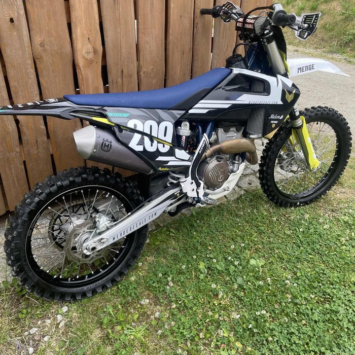 Husqvarna fc 250 rozrusznik 91 mth od nowosci ktm