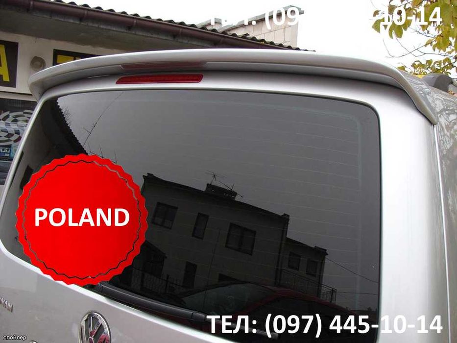 Спойлер козырек ляда Volkswagen Transporter T5 T6 / Транспортер Т5 Т6
