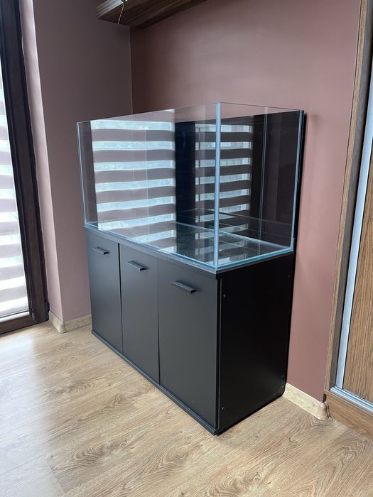 Akwarium Optiwhite 200l z szafką – zestaw