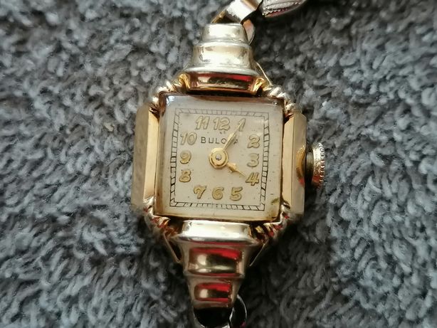 Zegarek damski Bulova Gold  nakręcany