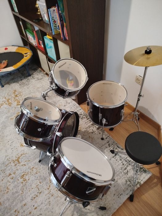 Bateria para crianças