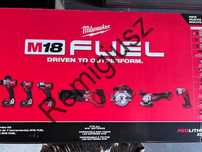 Milwaukee FUEL zestaw elektronarzędzi M18 7 USA makita dewalt bosch
