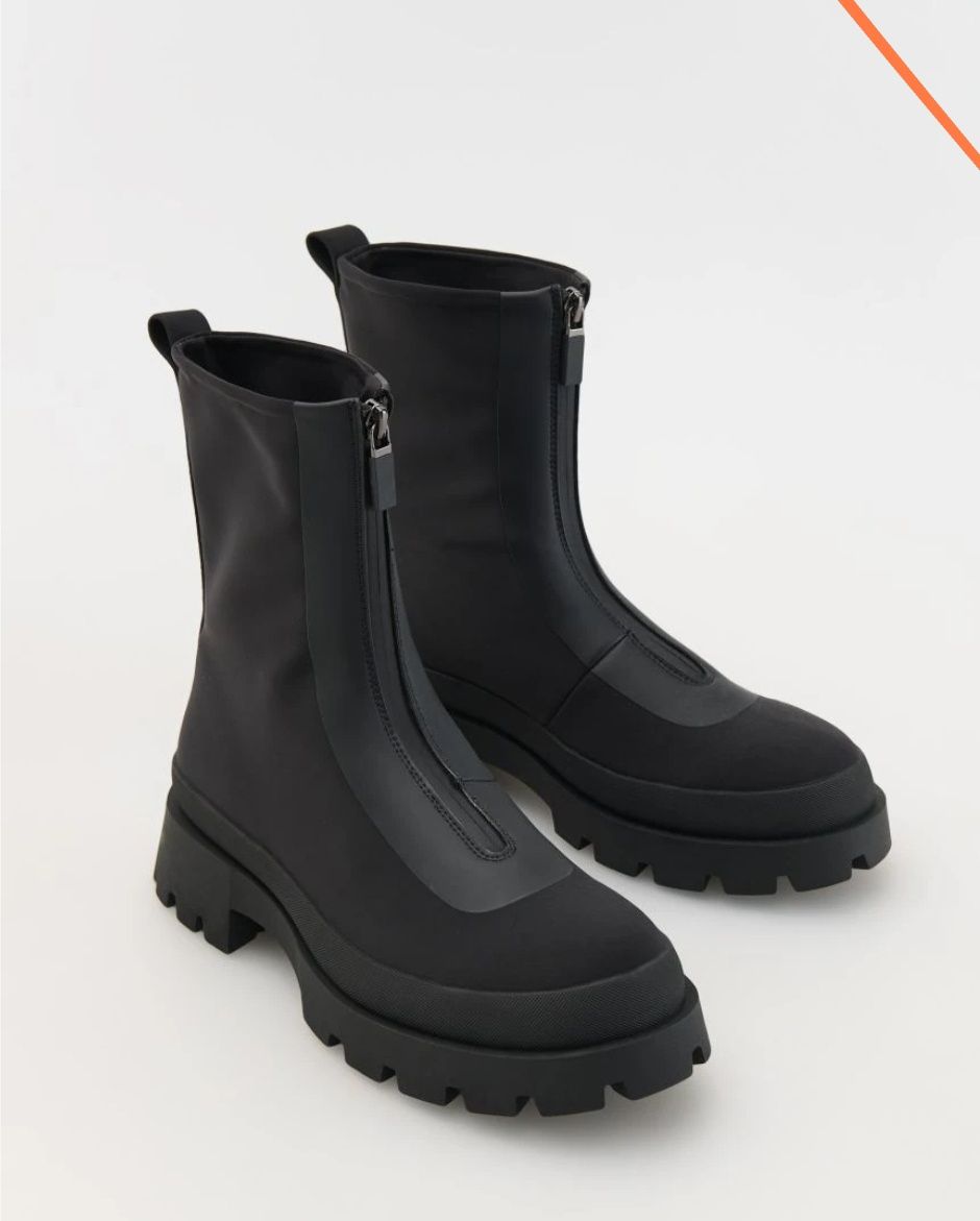 Reserved botki Zipp roz,41/botki buty sztyblety