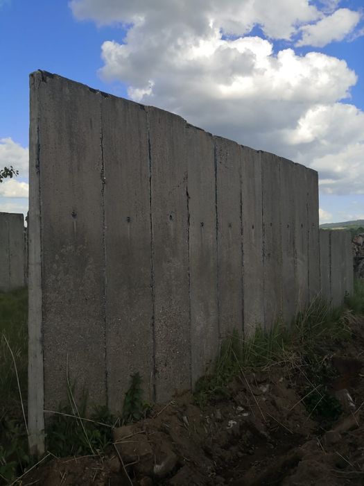 Tetka betonowa Silos 5m Mur Oporowy ściana oporowa płyta oporowa