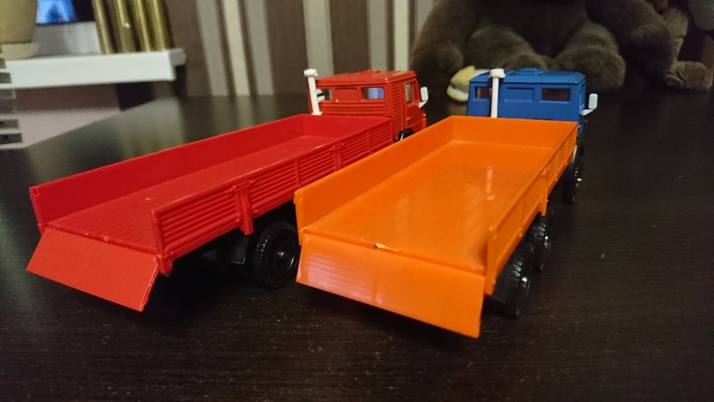 КАМАЗ 5320, 53212 Арек модель 1.43