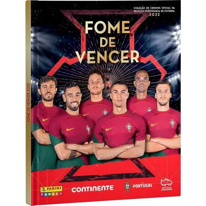 Cromos " Fome de Vencer " - Mundial 2022