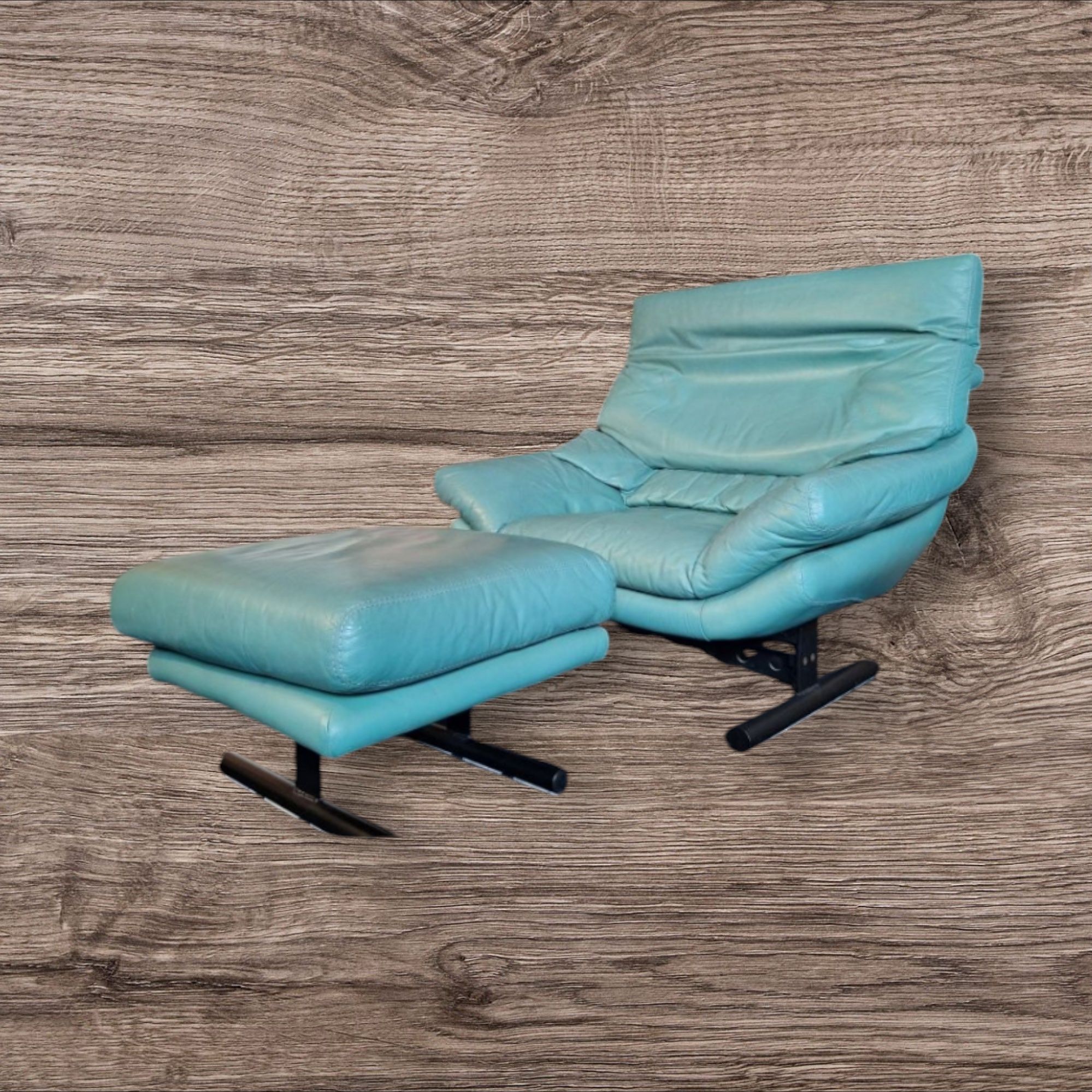 stylowy Fotel ltala 70-80/ fotel loft prl