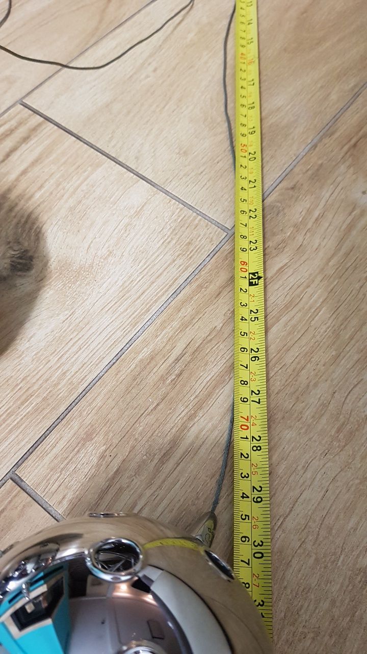 Lampa wisząca 5 elementów nad stół