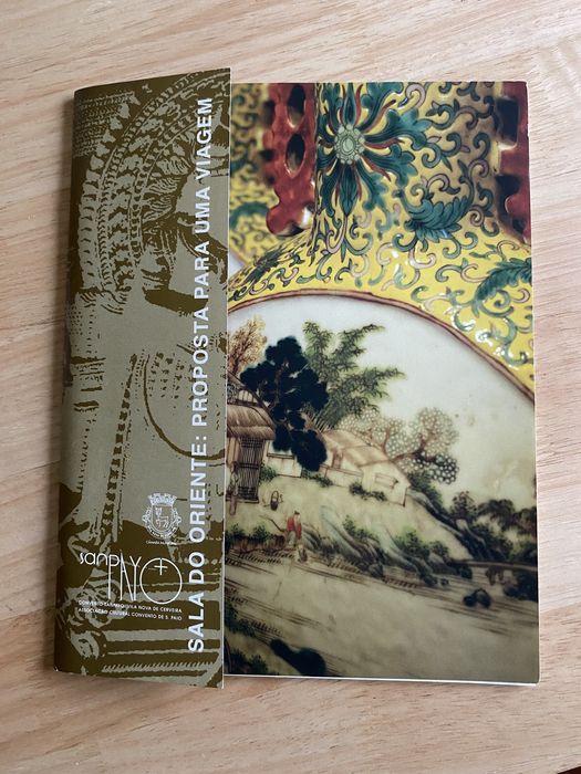 CATÁLOGO ilustrado  EXPOSIÇÃO Sala do Oriente: Escultor José Rodrigues - Proposta para uma Viagem
