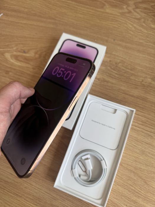 Iphone 14 Pro Max de 128gb com fatura ( Como Novo )