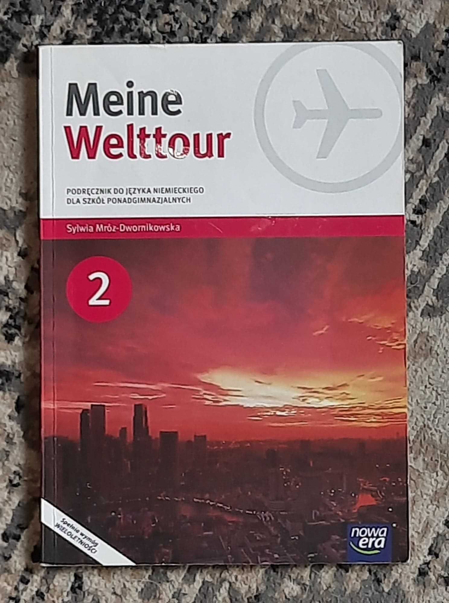 Meine Welttour podręcznik i zeszyt 2