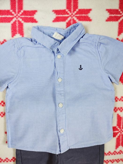 Strój dla niemowlaka na chrzest chrzciny święta, na sesję świąteczną,