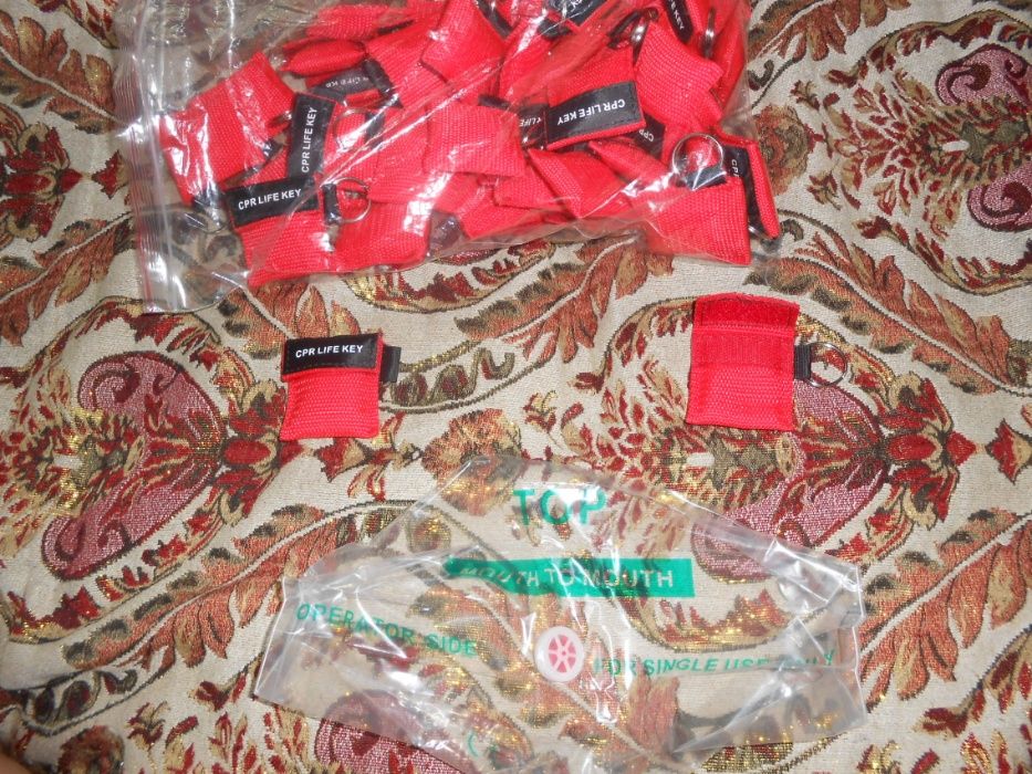 10штук CPR masc ,маска-клапан для Сердечно-легочной реанимации