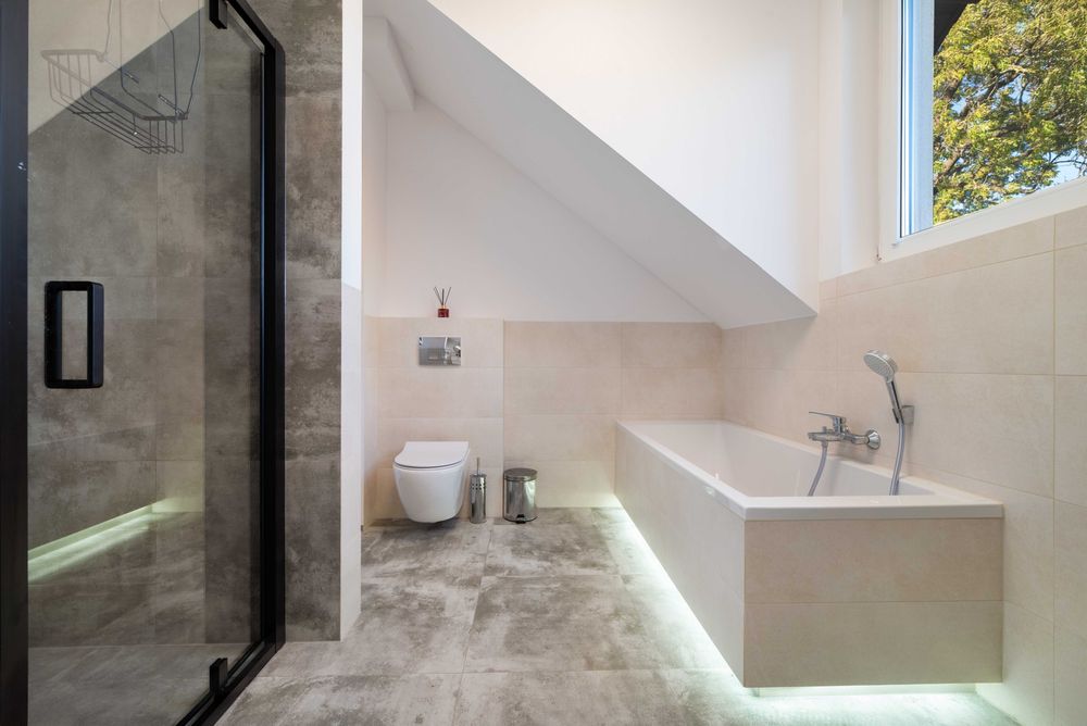 Dom w zabudowie bliźniaczej, Czaple