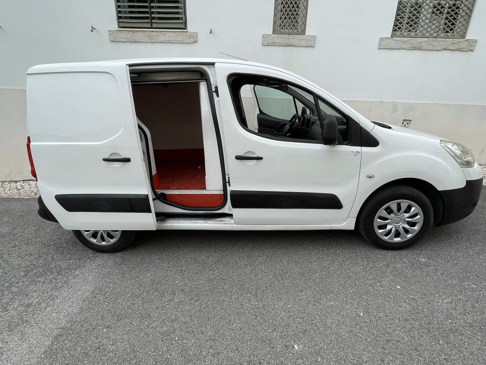 Citroen Berlingo 1.6 Hdi 3 lugares Isotermica