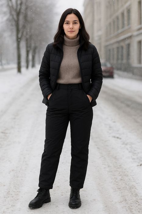 Жіночі утеплені штани