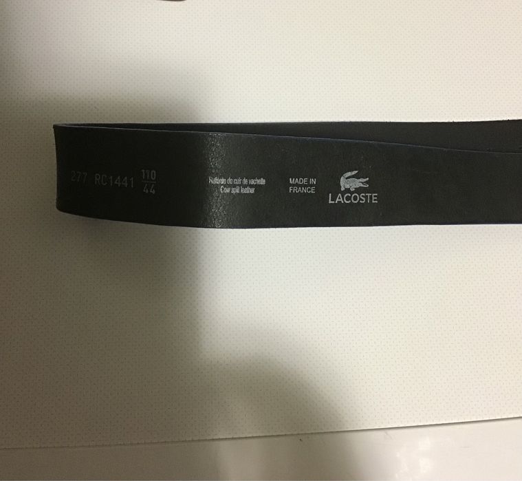 Ремень Lacoste