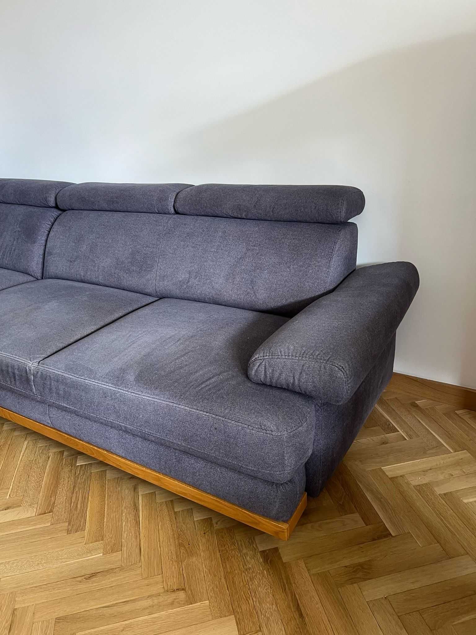 Narożnik Memo - Fabryka Mebli Gala Collezione Szary - do negocjacji