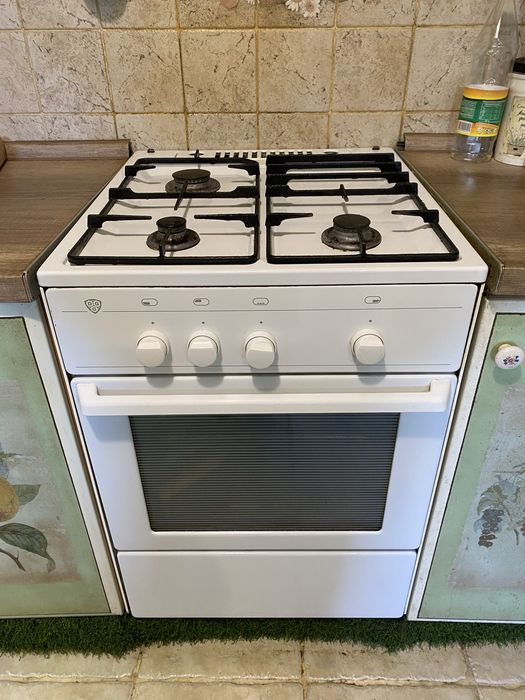 Варочна плита та духовка