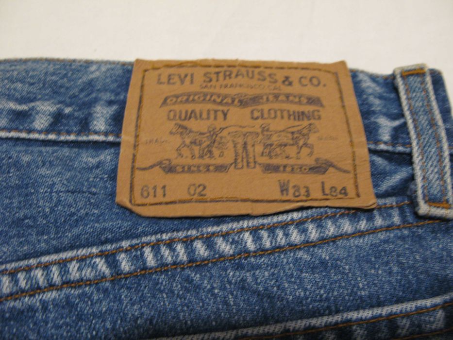 Calças de homem Levi Strauss