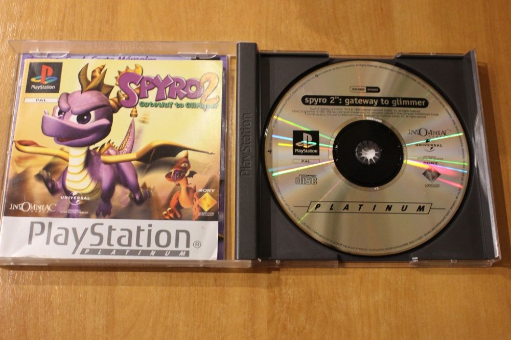 Gra Spyro The Dragon Unikat ps1,psx,ps one