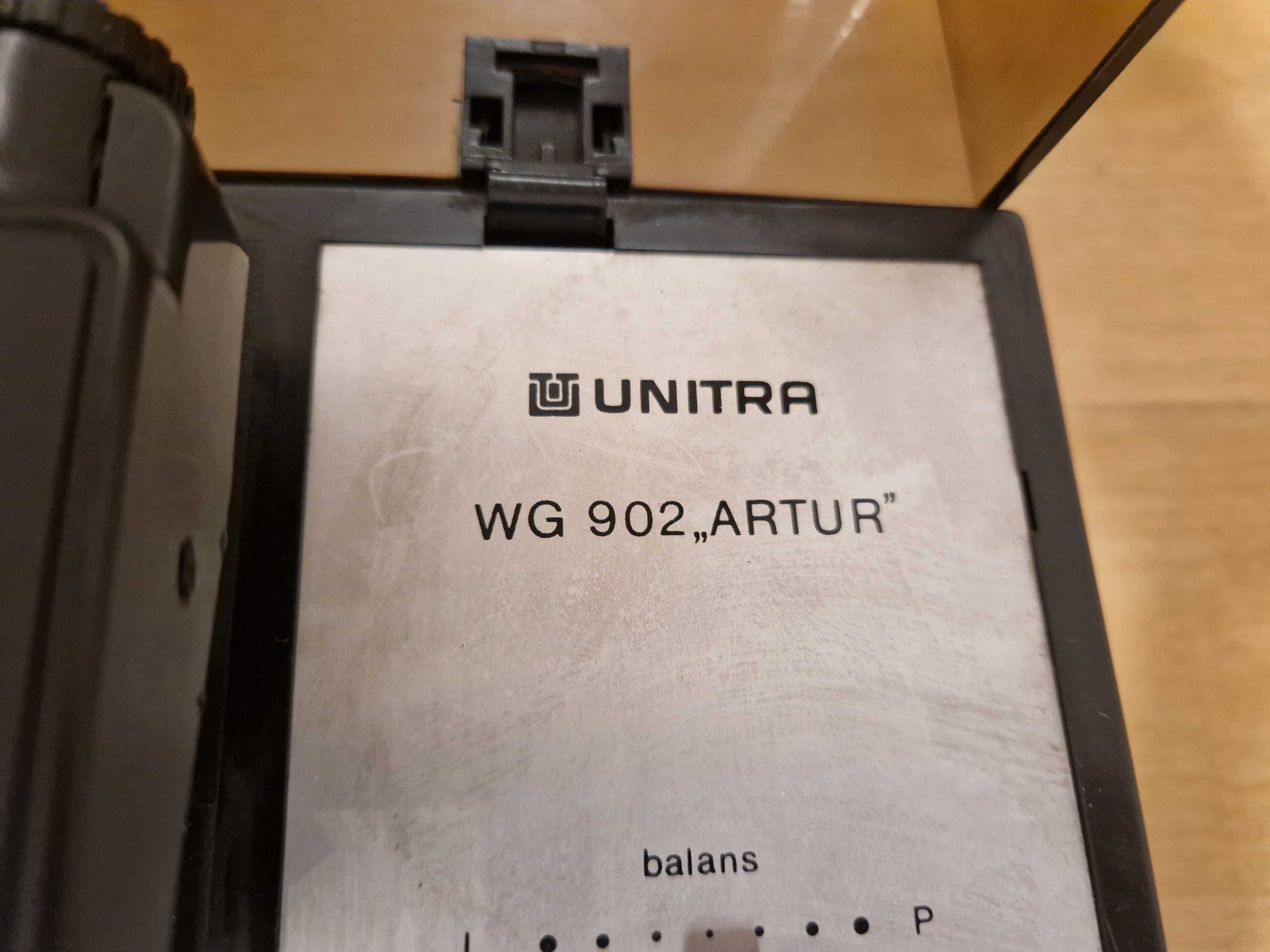 Gramofon Unitra WG902 Artur Sprawny, brak dźwięku