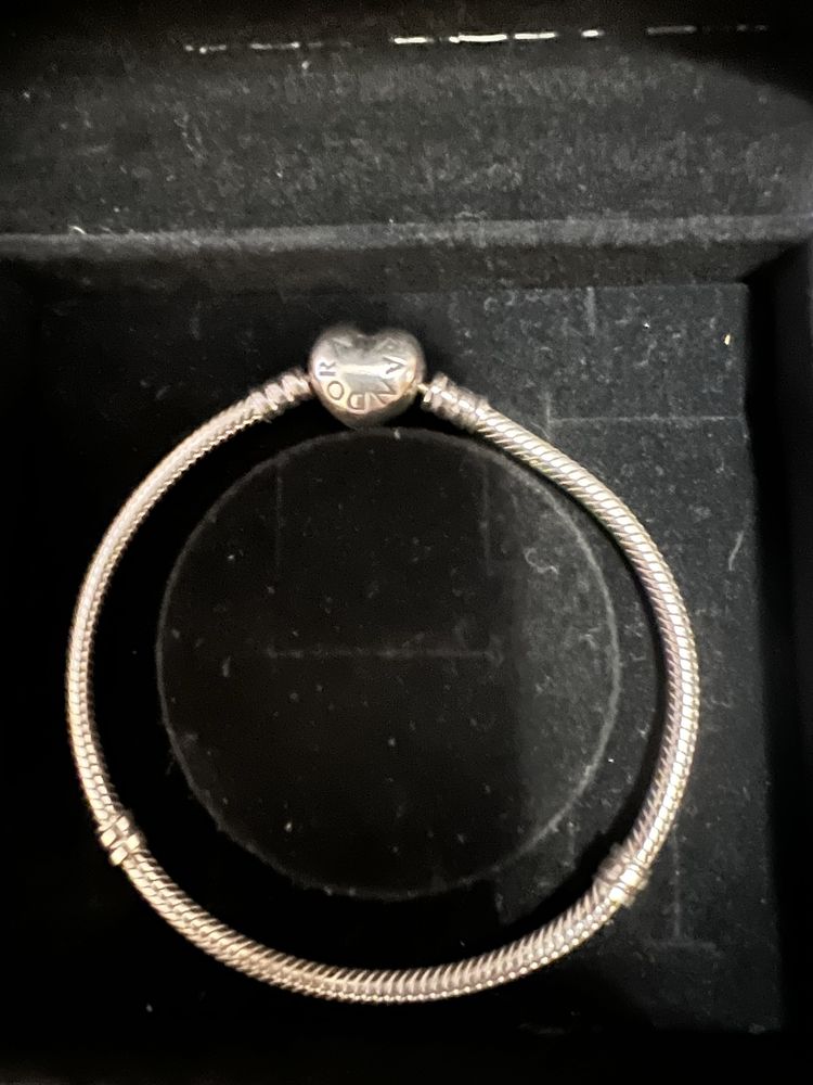 Серебряный браслет «Pandora»