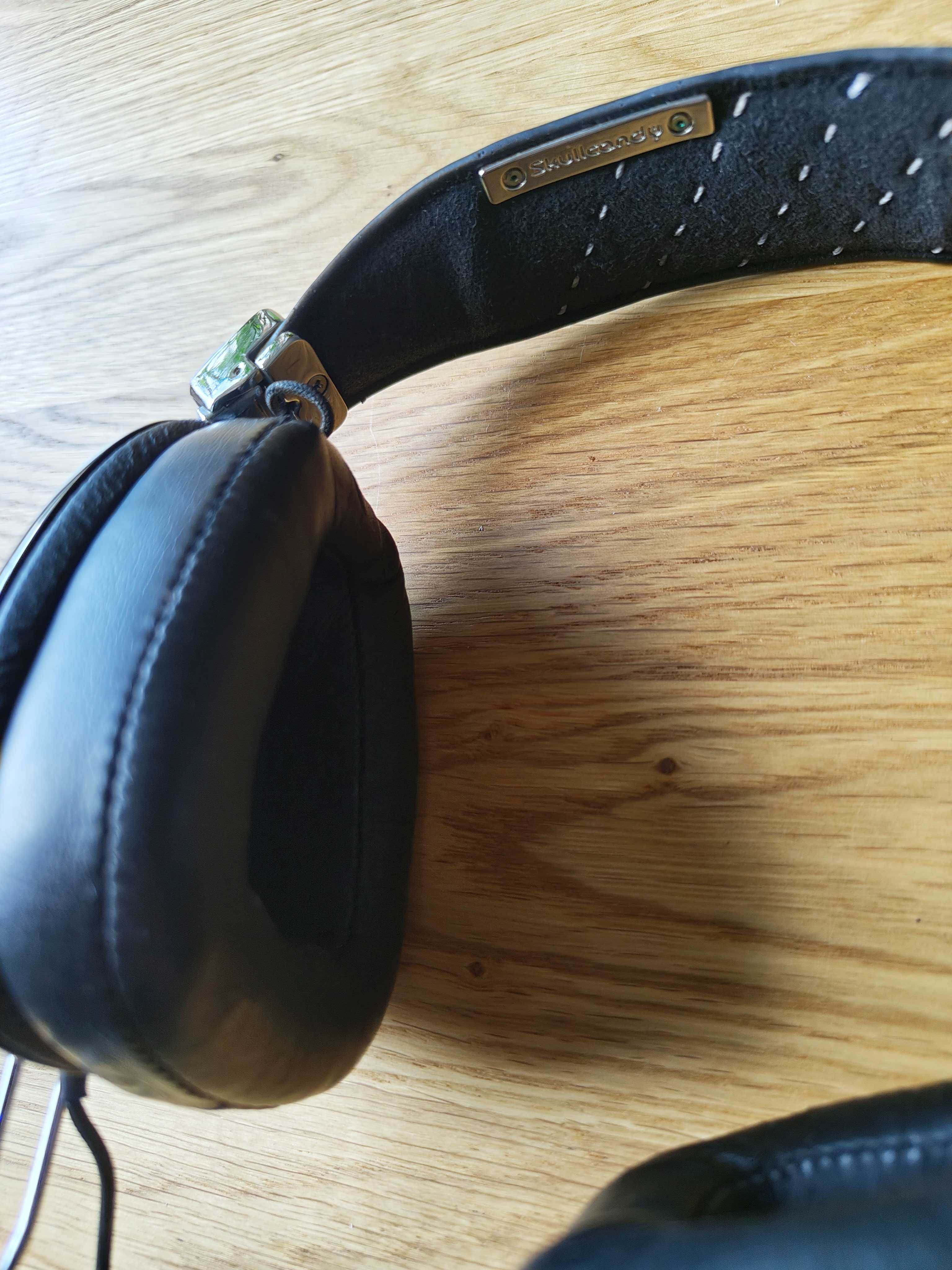 Słuchawki nauszne Skullcandy Aviator Roc Nation – czarne