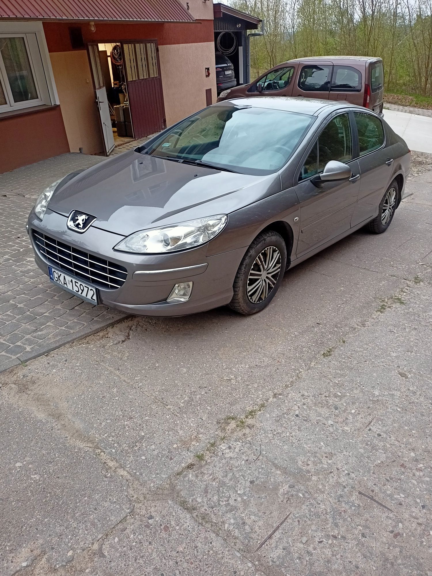 Peugeot 407 1.6Hdi Polski salon 2010r