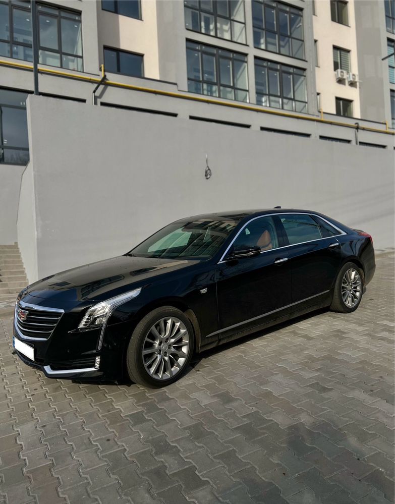 Продам авто Cadillac CT6 2017 luxury 3.6. 334 к/с