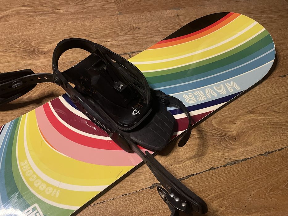 Сноуборд 154см з кріпленням