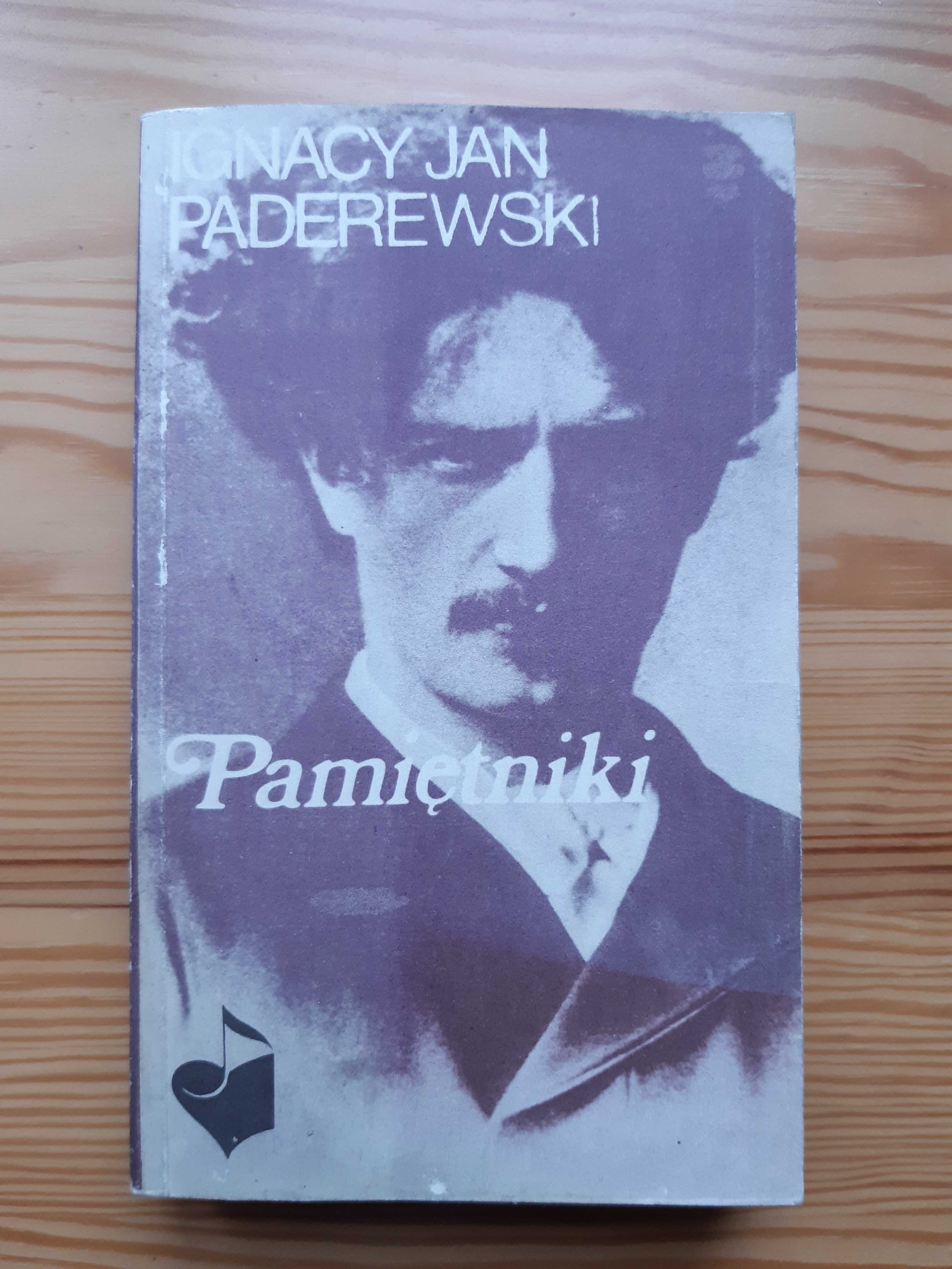 Ignacy Jan Paderewski. Pamiętniki. Stan: db+. Bezpieczna wysyłka.