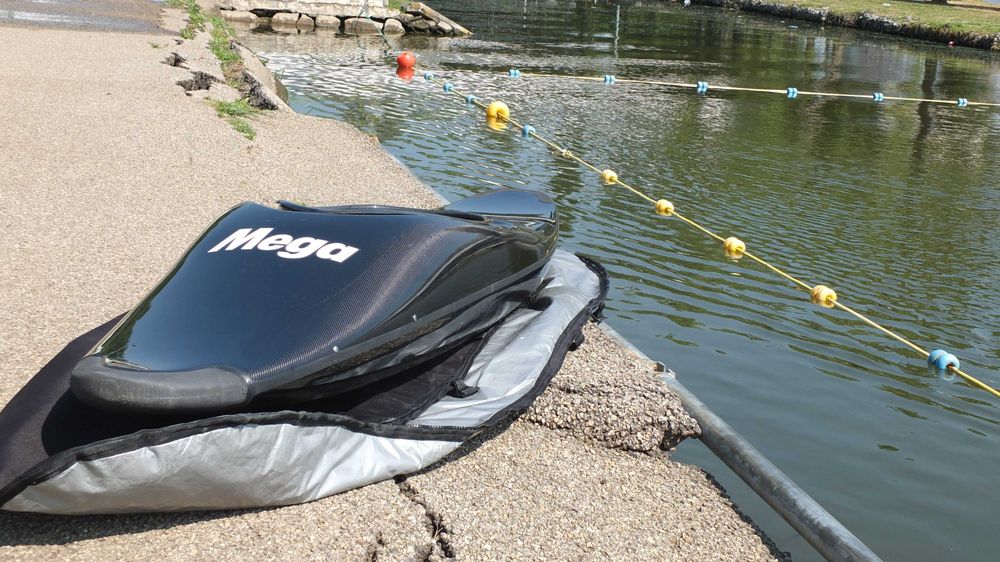 Kayak Mega LOKI todo em carbono