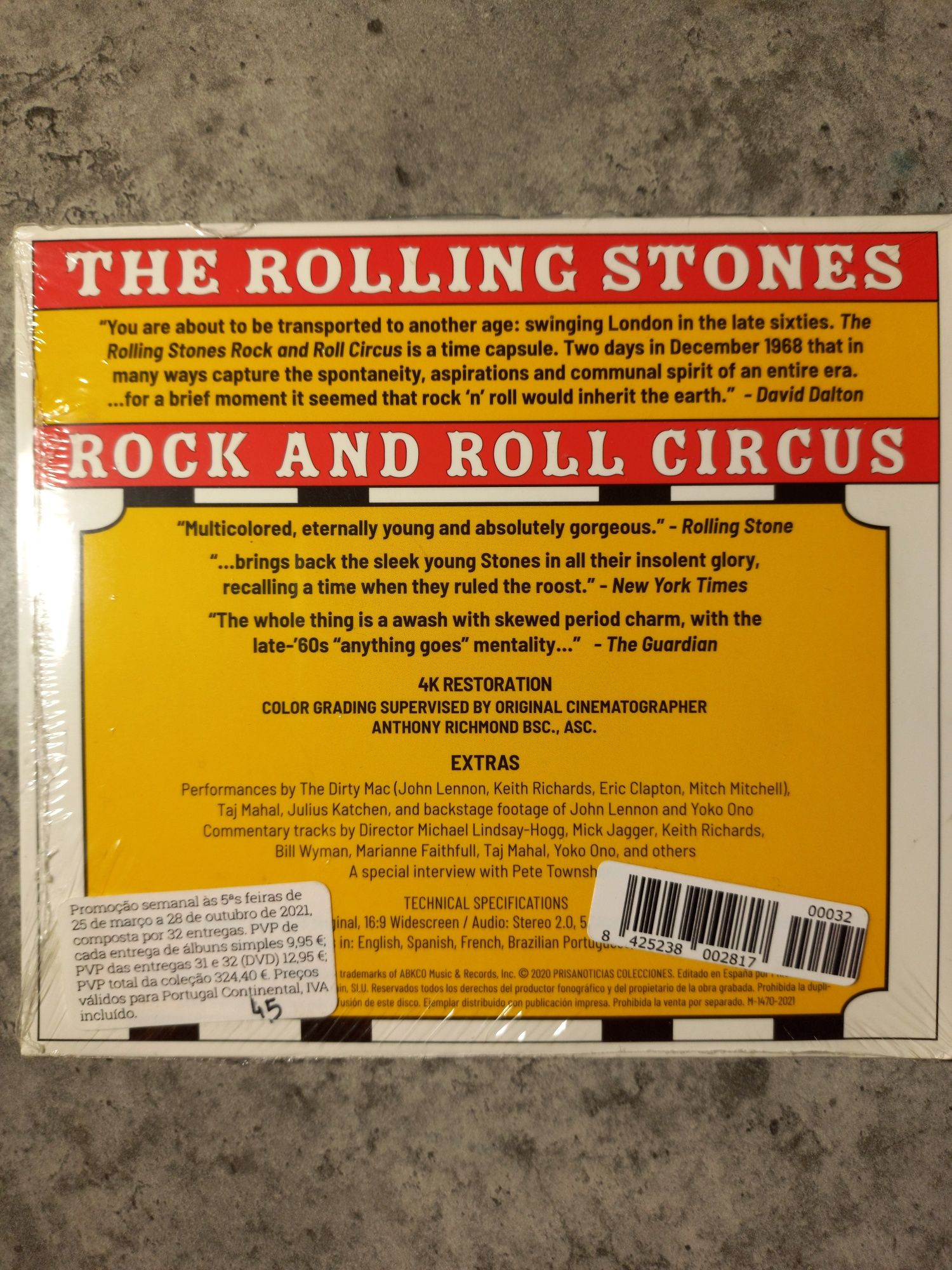 CD Album The Rolling Stones N. 32