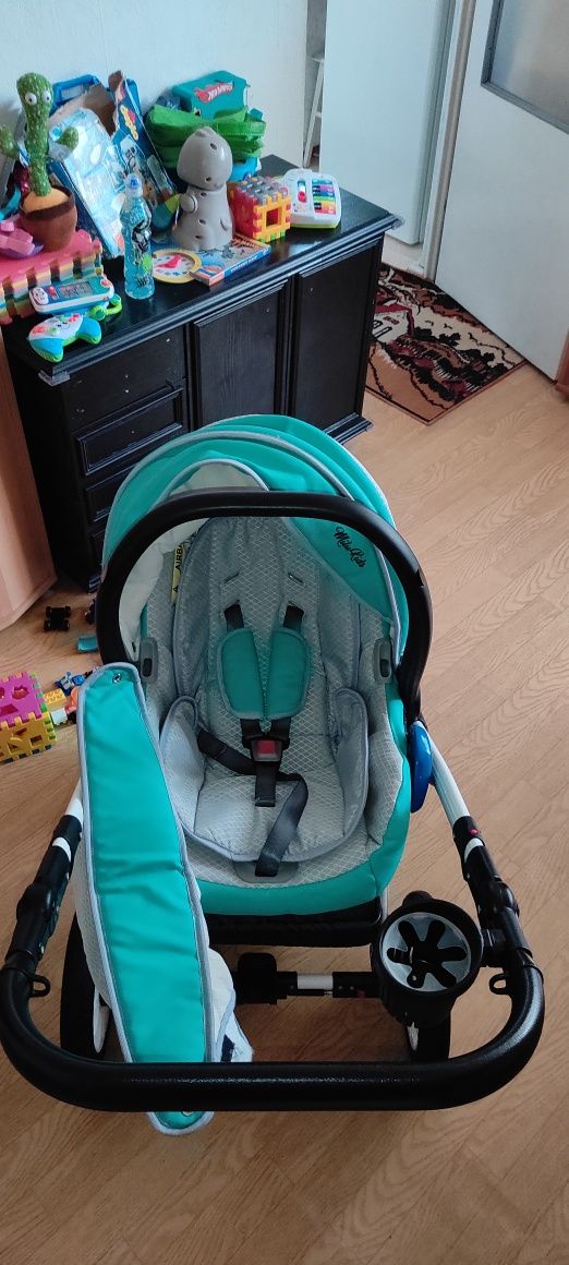 Wózek Milu Kids 2w1 model "Starlet"