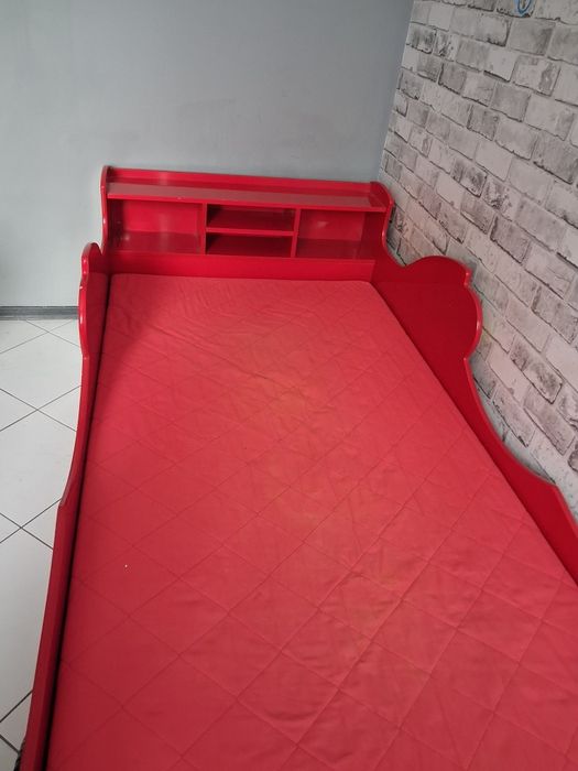 Łóżko dziecię  dla chłopca