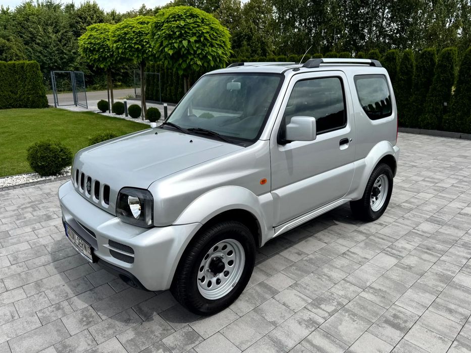 Suzuki Jimny 100% BEZWYPADKOWY * 115 TYS. km.*klima* bez korozji