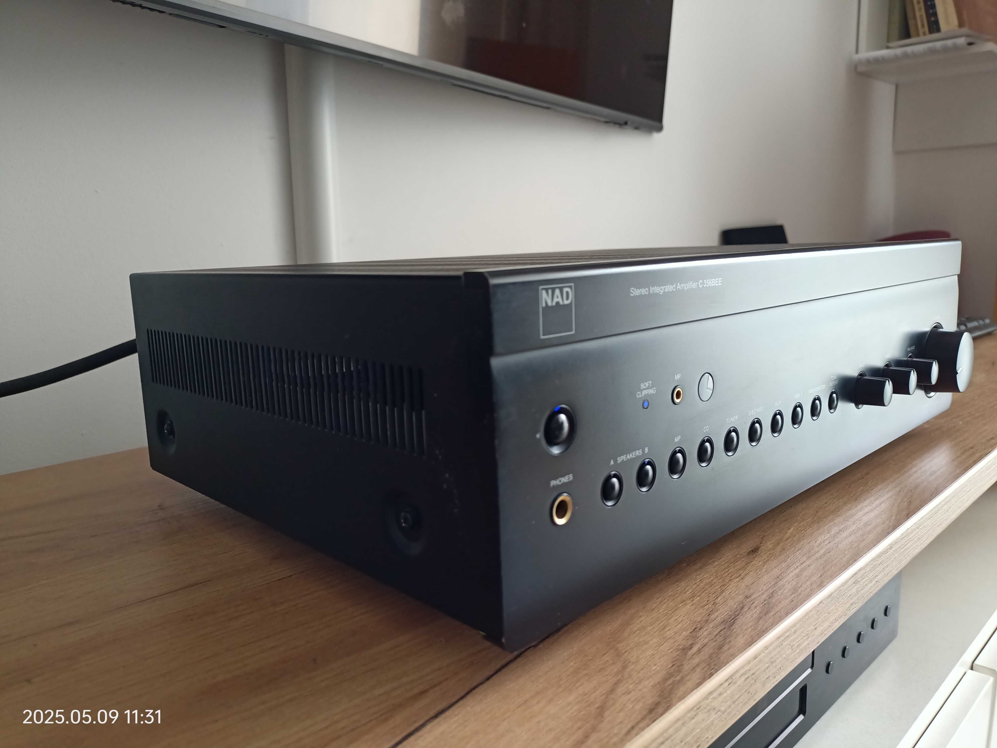 Wzmacniacz stereo NAD C356BEE