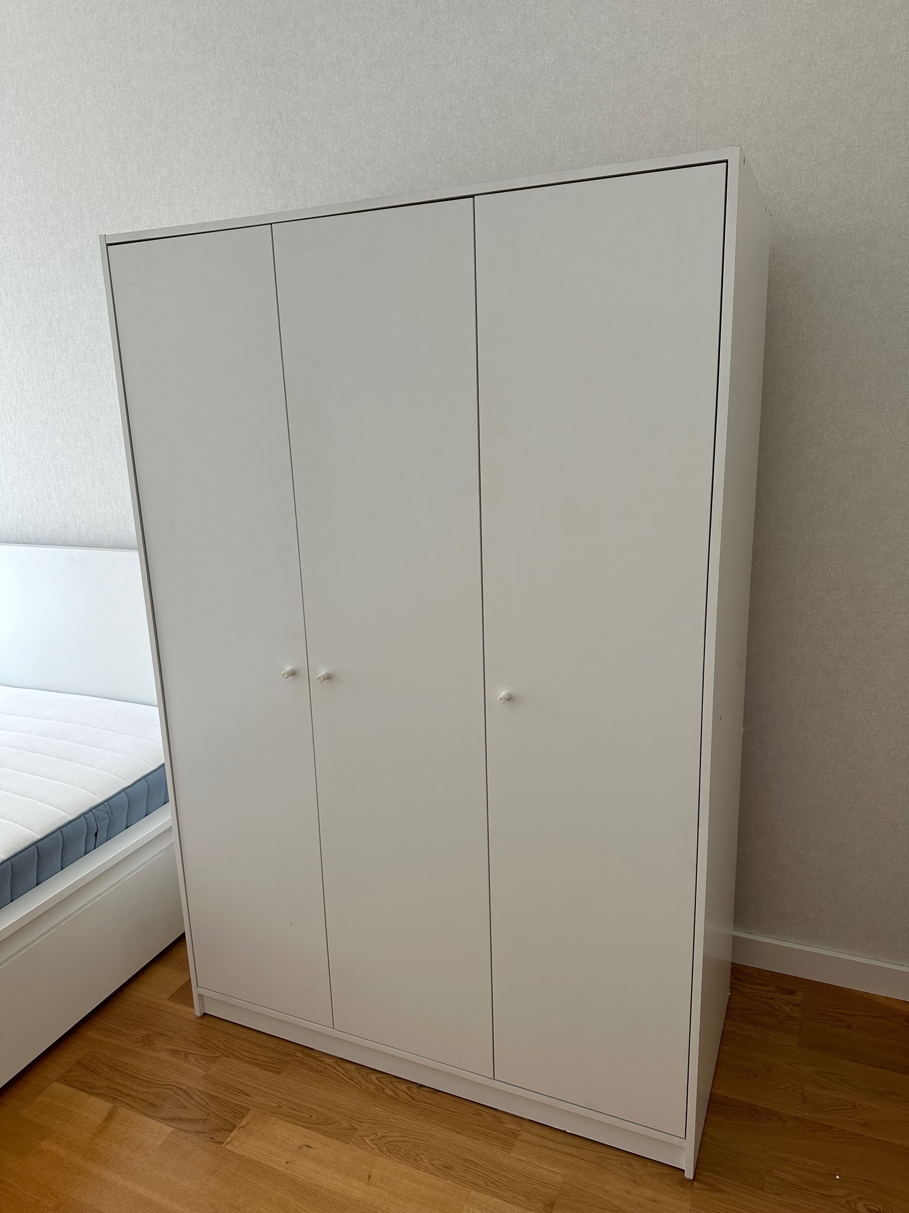 Szafa biała , szafa Ikea