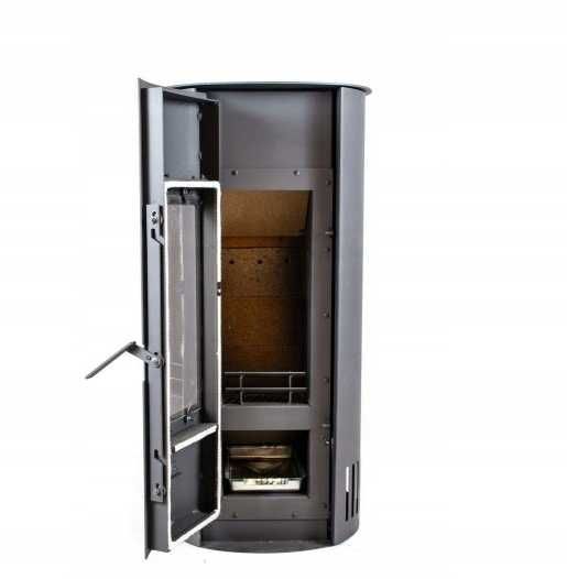 PIEC piecyk kominek eco stalowy KOZA ARIEL 6KW