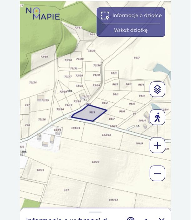 Działka z warunkami zabudowy