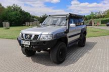 Розширювачі колісних арок 7 см KUT SNAKE для Nissan Patrol Y61 GU4