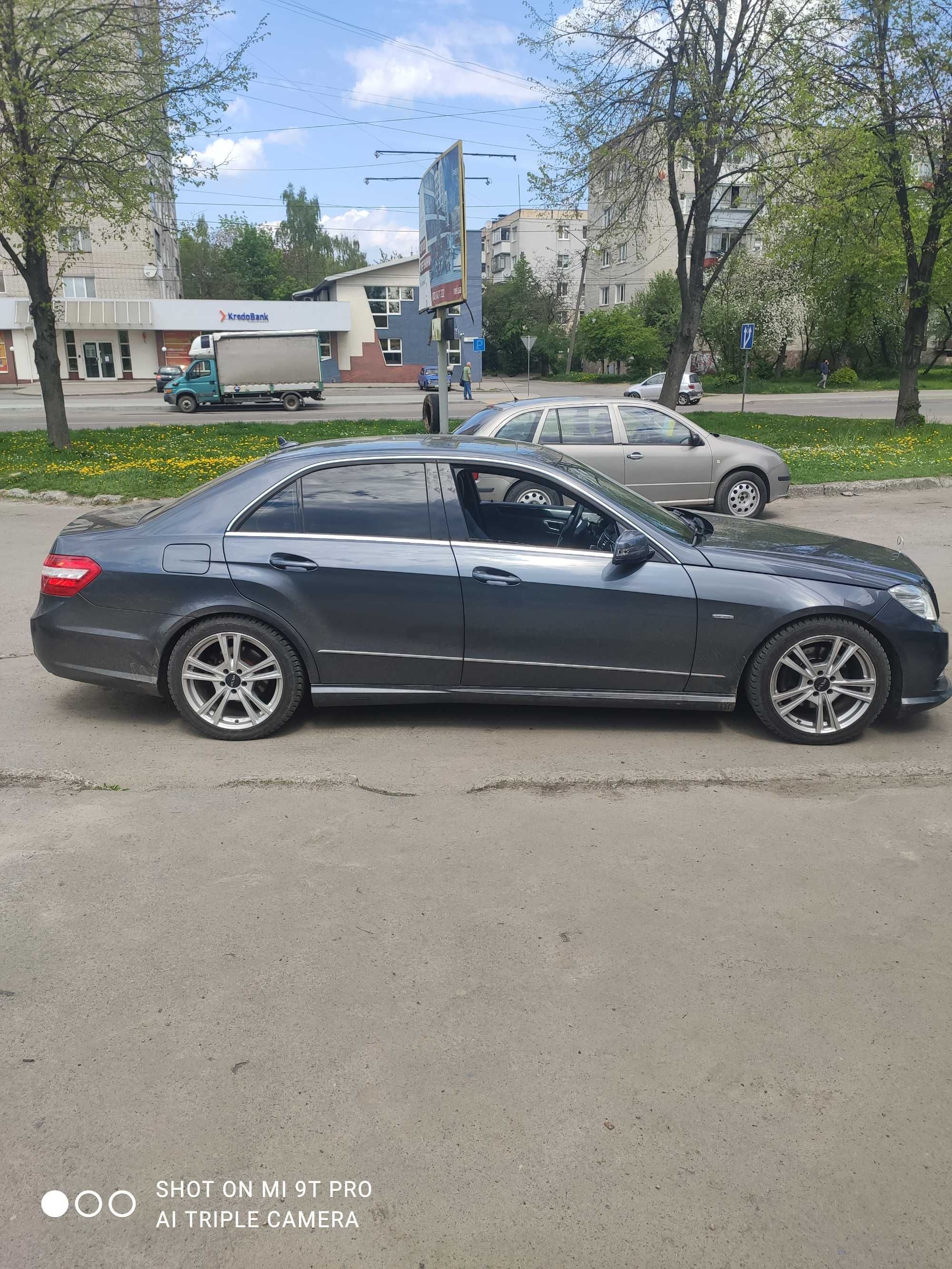 Оригинальные немецкие Диски r18 5x112 j8,5 Et 28. Mercedes w211, w212,