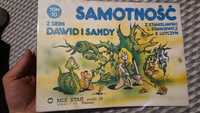 Komiks Dawid i Sandy, samotność, Tom 10, stan bdb