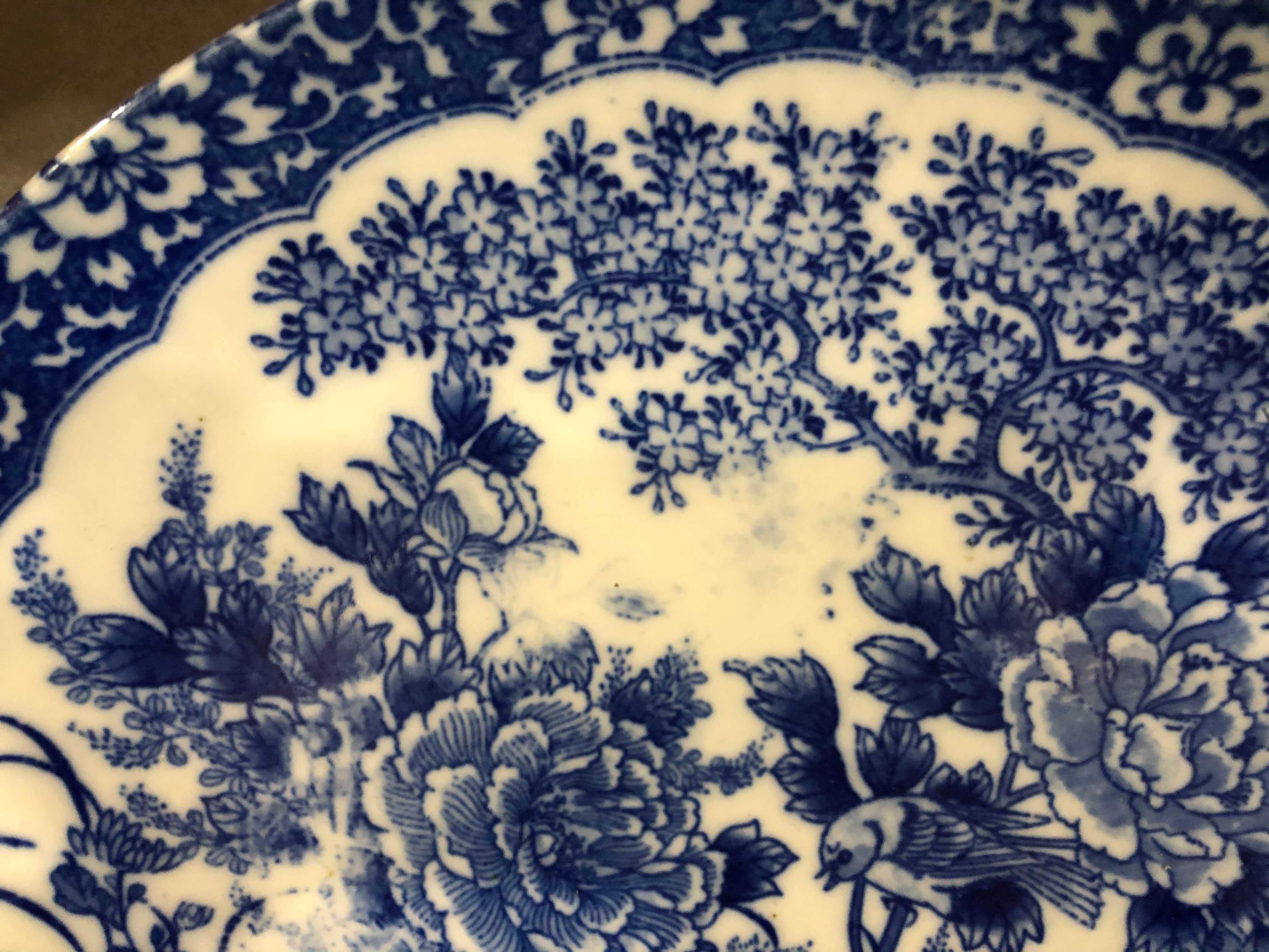 Prato em porcelana chinesa