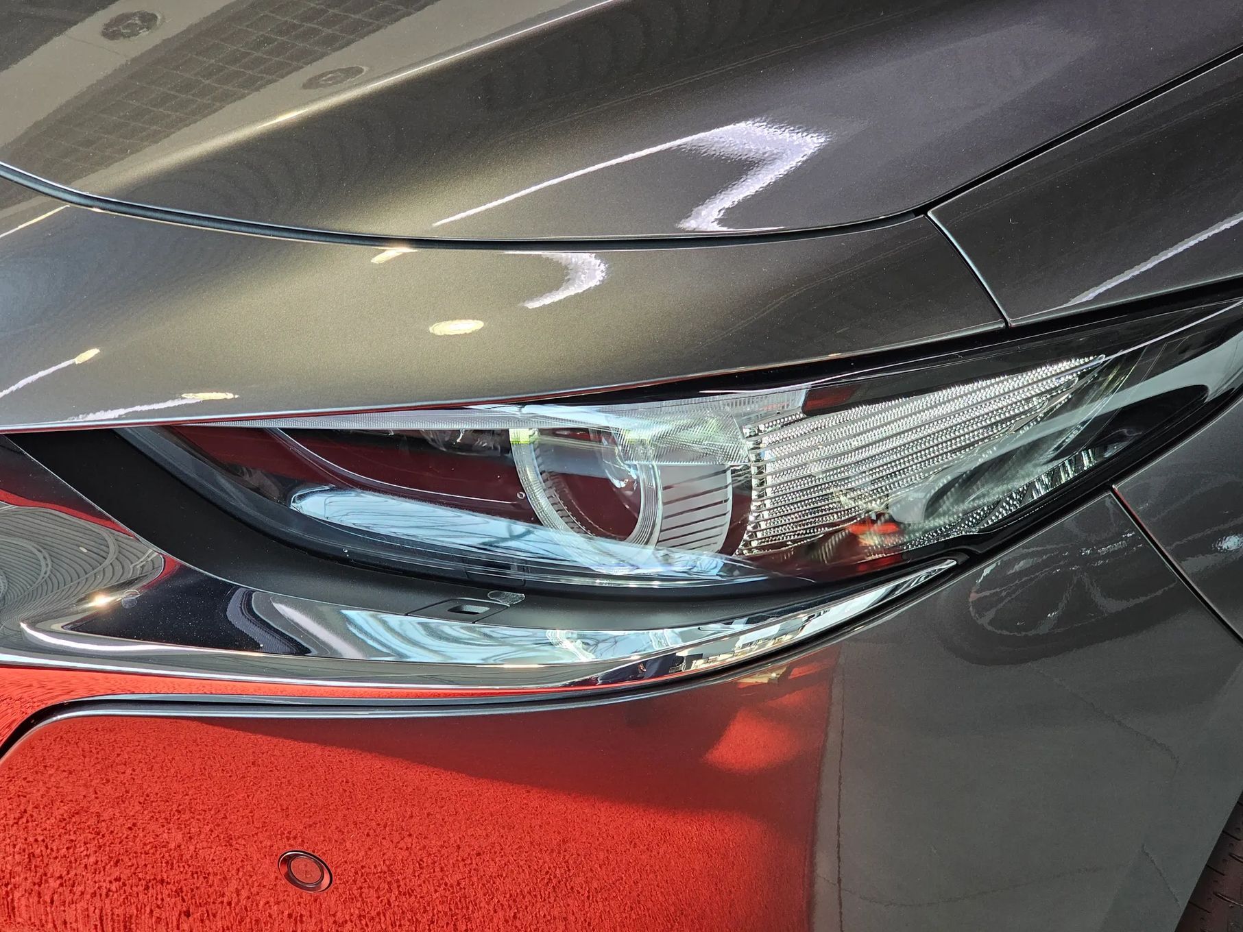 Mazda 3 NOWA | 2.0 186 KM MT | Exclusive Line | Machine Gray